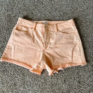 Peach Universal Thread shorts